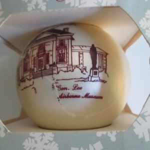 Dunn North Carolina 1990 Commemorative Christmas Ornament in box